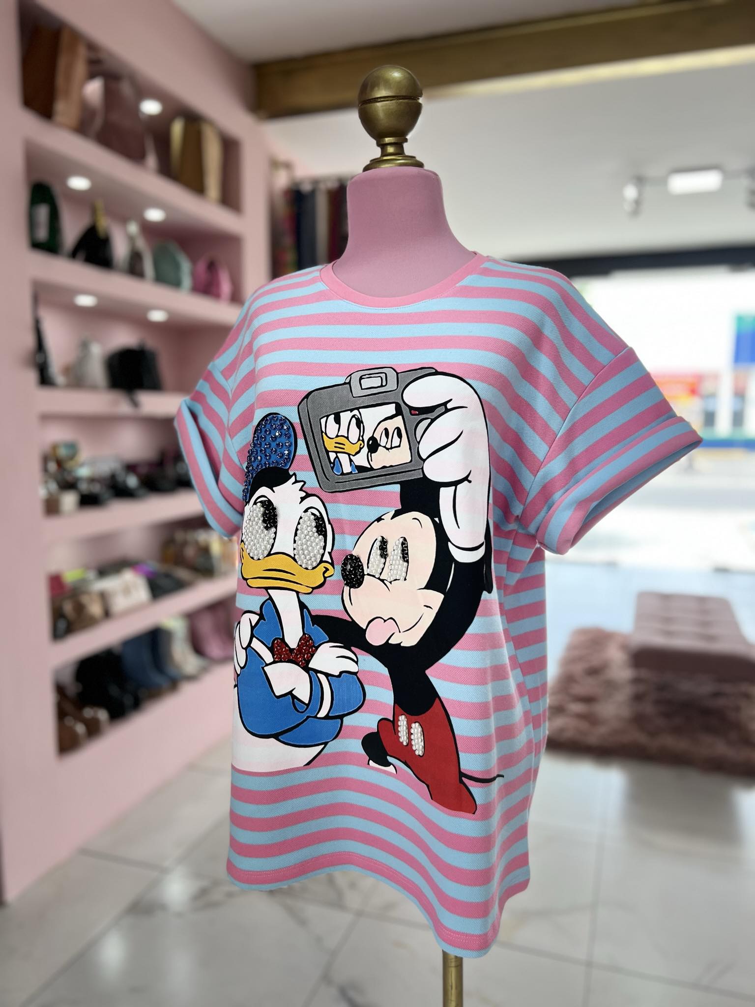 Blusa Mickey Raya