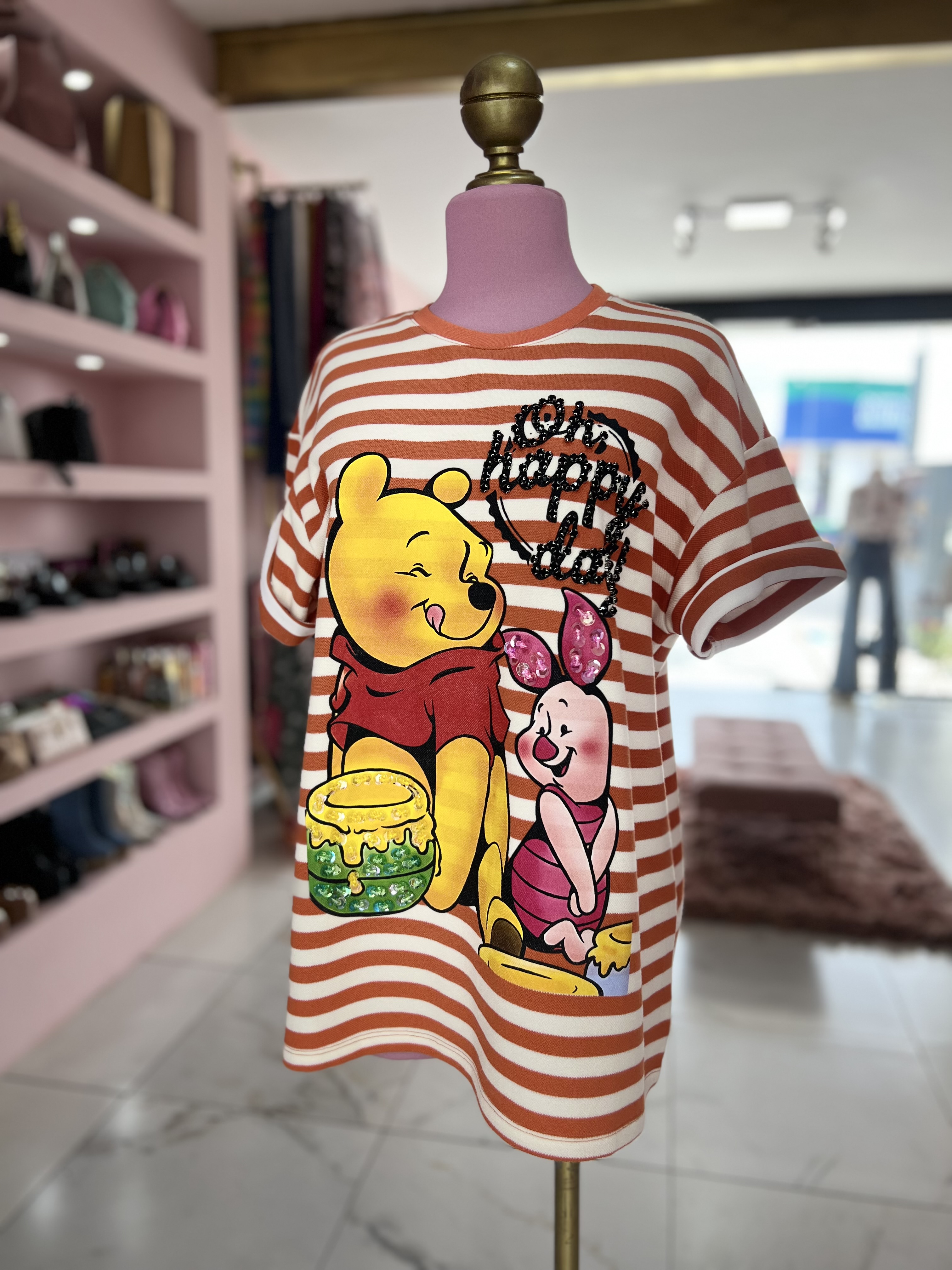 Blusa Winnie the Pooh